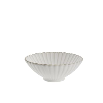 Camille bowl 20X20X8 cm, Off White