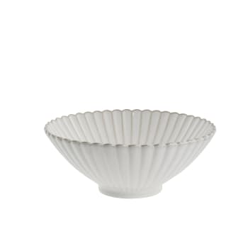 Camille bowl 25X25X10 cm, Off White