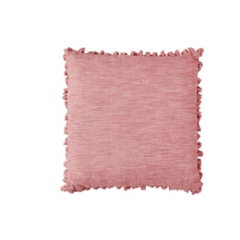 Oville cushion 50X50X50 cm, D. Coral