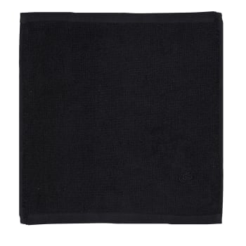 Molli wash cloth 30X30X cm, Black