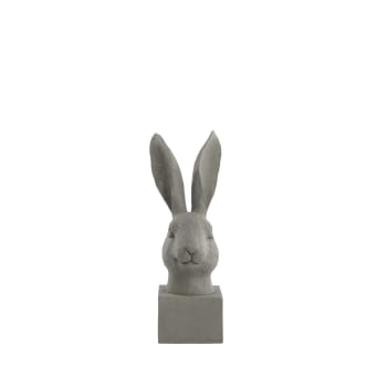 Semina Easter Bunny Figrune H26.2 cm. grey