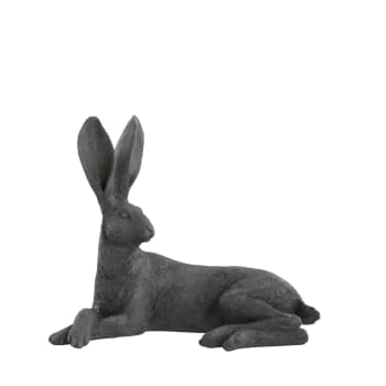 Sevonia decoration easter rabbit 32X19X29 cm, Grey