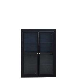 Ellenia armoire murale H110xW20xL80 cm. noir