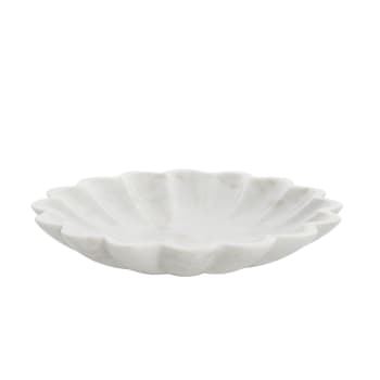 Ellia bowl 30X30X5 cm. White