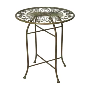 Duce table vert D60 H66