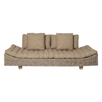 Champ sofa natur L96 W221 H68,5