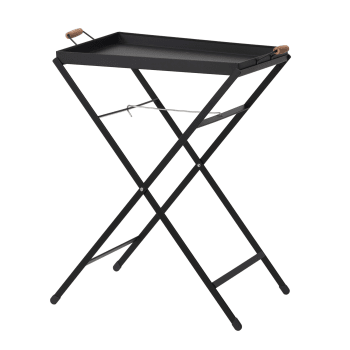 Harvey table black L39 W56 H75