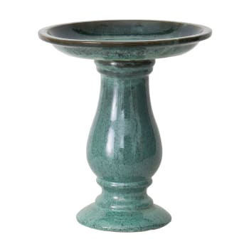 Nazia bird bath green D45 H52