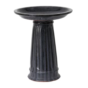 Mania bird bath black D45 H58