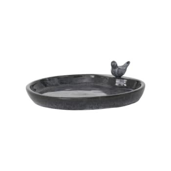 Phenix bird bath black D35 H5