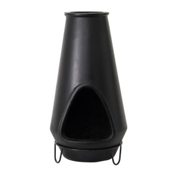 Tazz fireplace black D45 H84