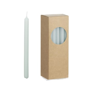 Basic small taper candle Ø1x16.5 cm. Glacier Mint