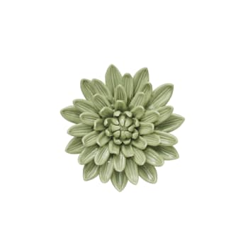 Floria dekoration støvet grøn D13,2 H3,8