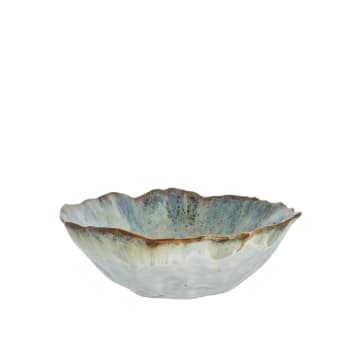 Milla bowl green 17x17 H6