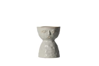 Alicia Vase weiss D15 H19,5