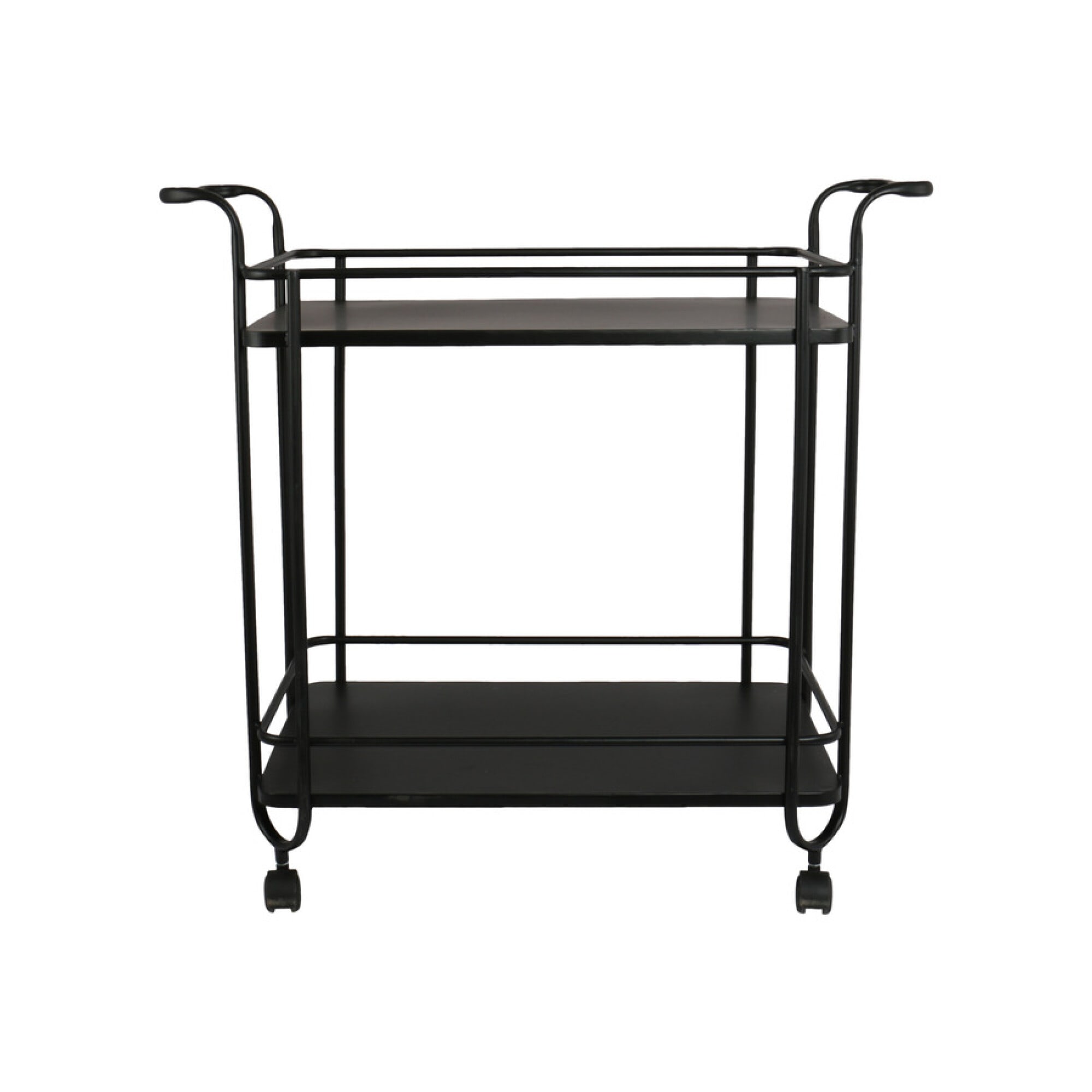 Lupa Serveringsvogn Sort H76 Moodfolk lupa-serveringsvogn-sort-h76-moodfolk