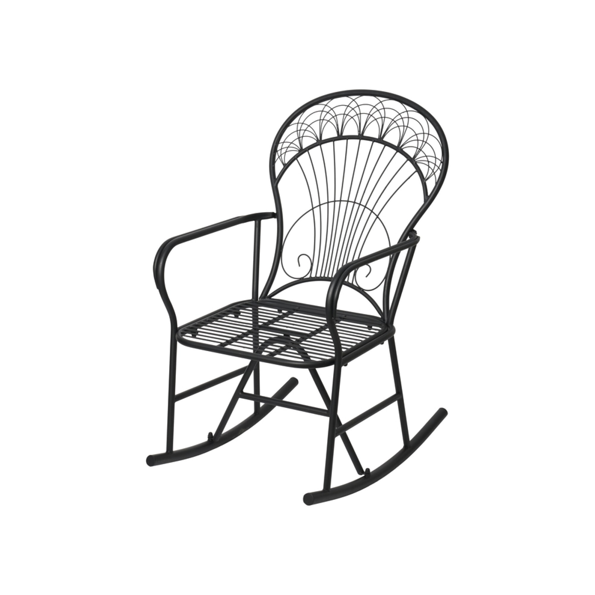 Morena Chair Black L76 W60 H104 Moodfolk morena-chair-black-l76-w60-h104-moodfolk