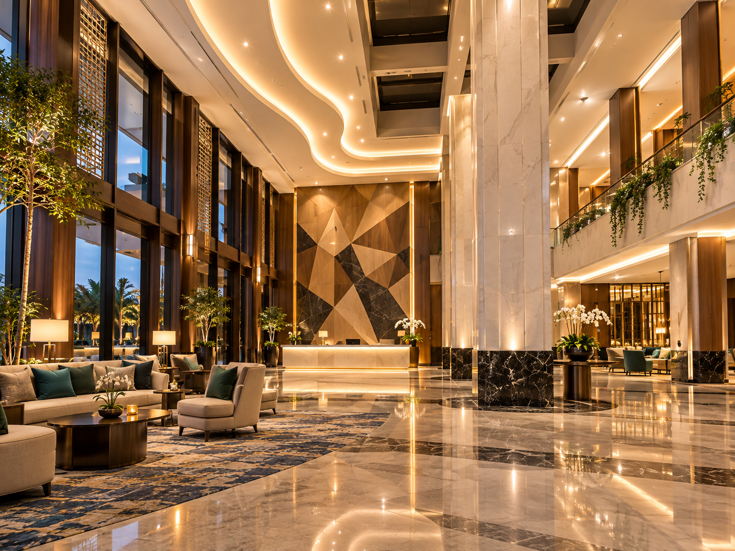 Grand Mercure Malang Mirama Interior