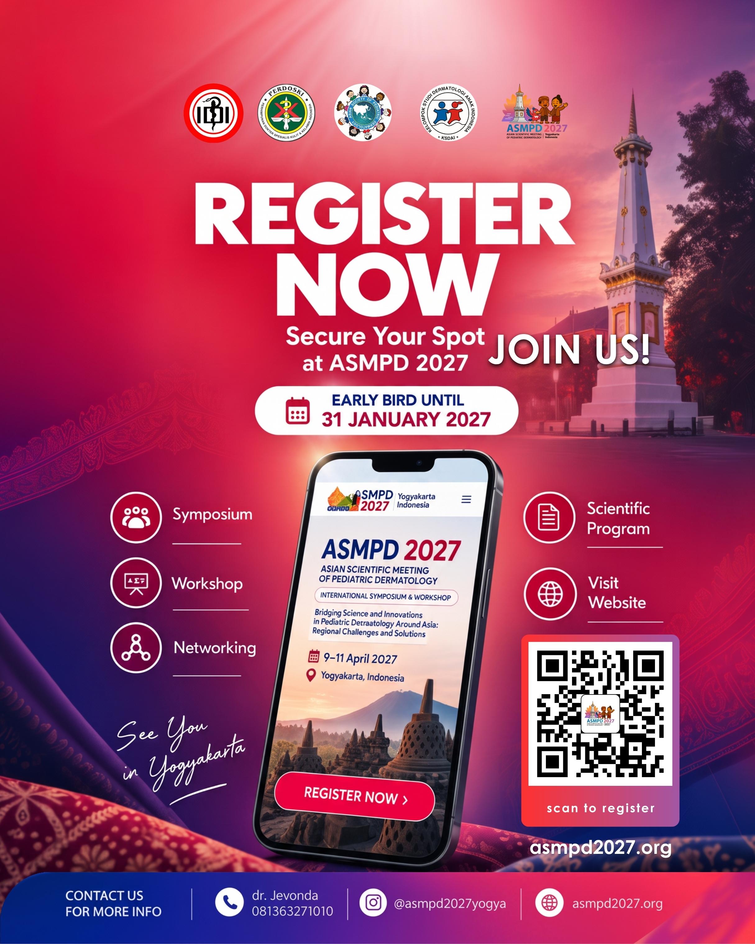 ASMPD 2027 International Symposium