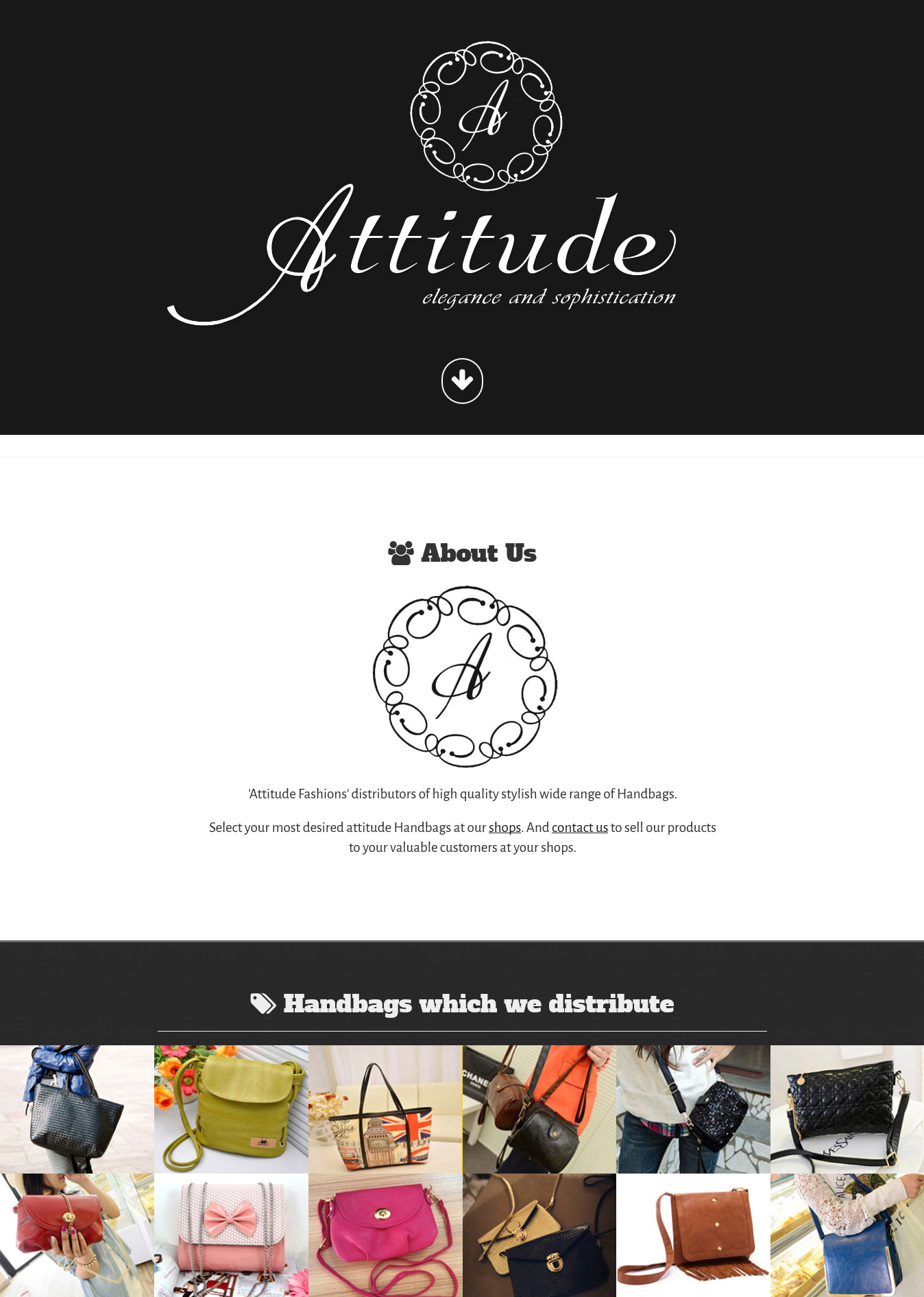 Web design portfolio