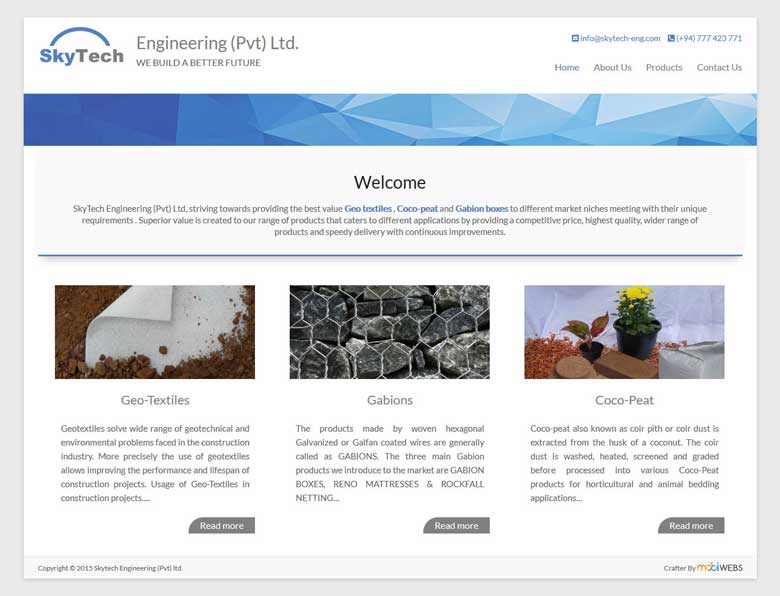 Web design portfolio