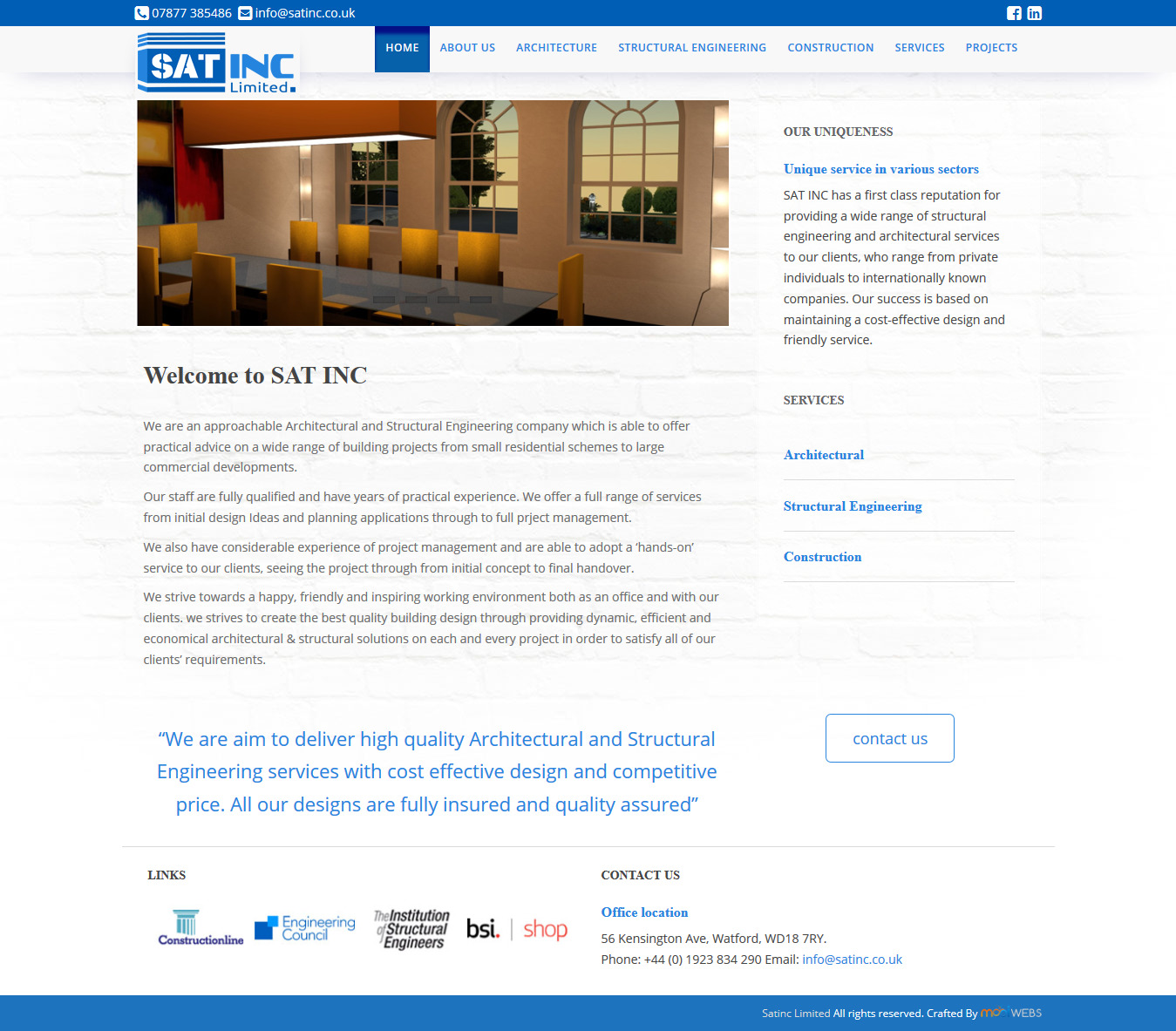 Web design portfolio