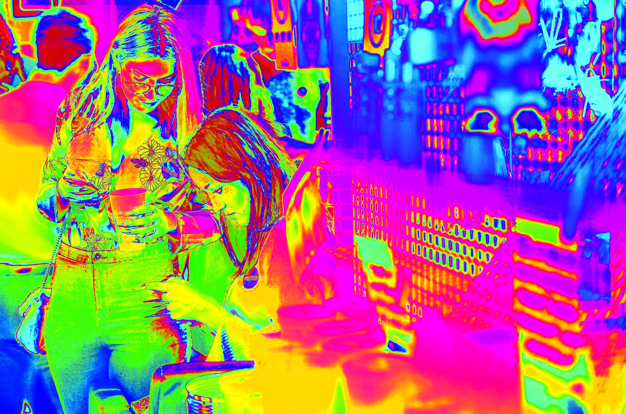 WHAAAAT…Chill Monsters.mnstr