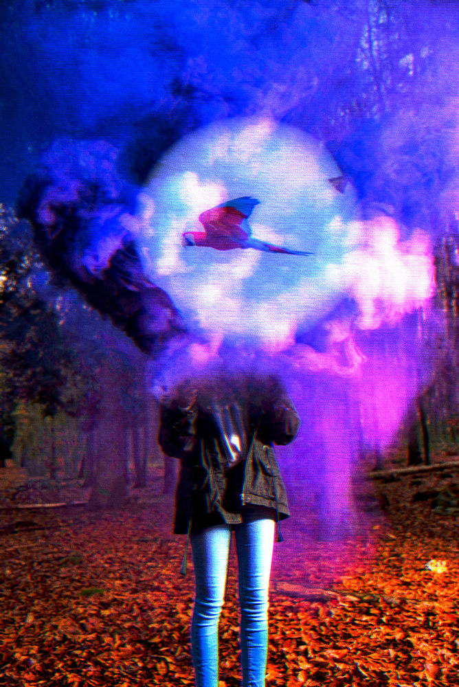 The Shapeshifter at Starbucks.mnstr