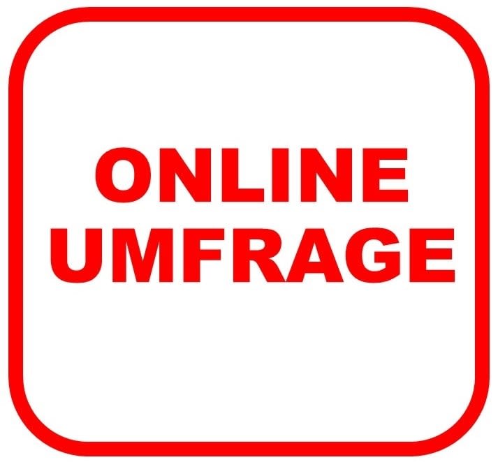 ONLINE UMFRAGE