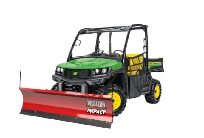 Partenariat entre John Deere et Douglas Dynamics