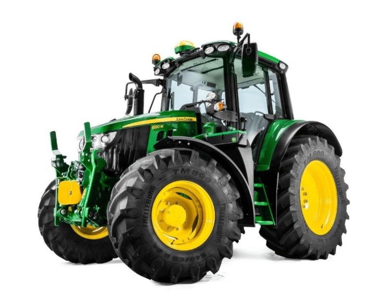 Les tracteurs série 6M évoluent progressivement
