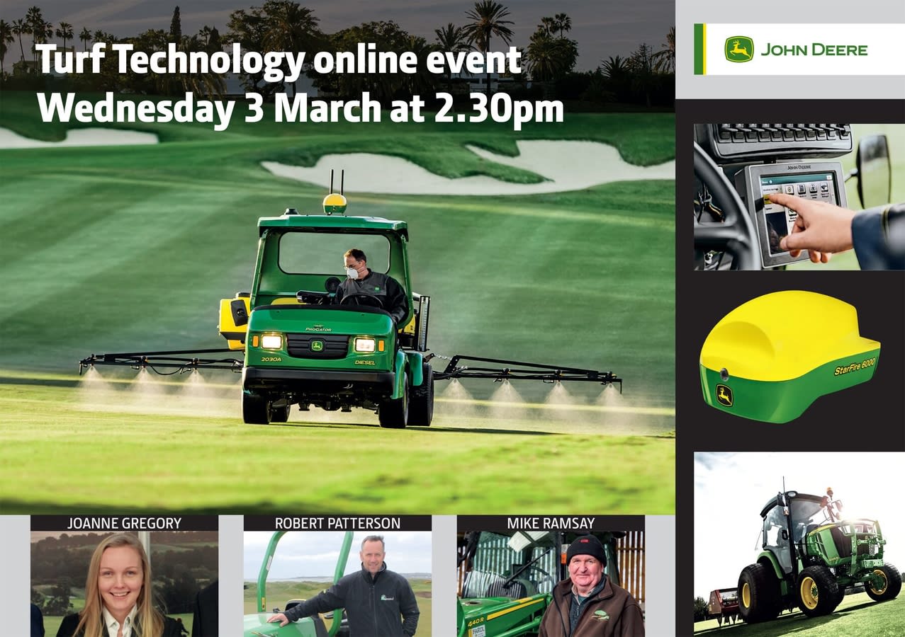 John Deere supports the GMA’s first ever #GroundsWeek