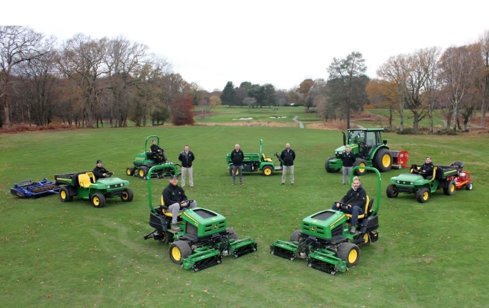 Brokenhurst Manor benefits from dealer support