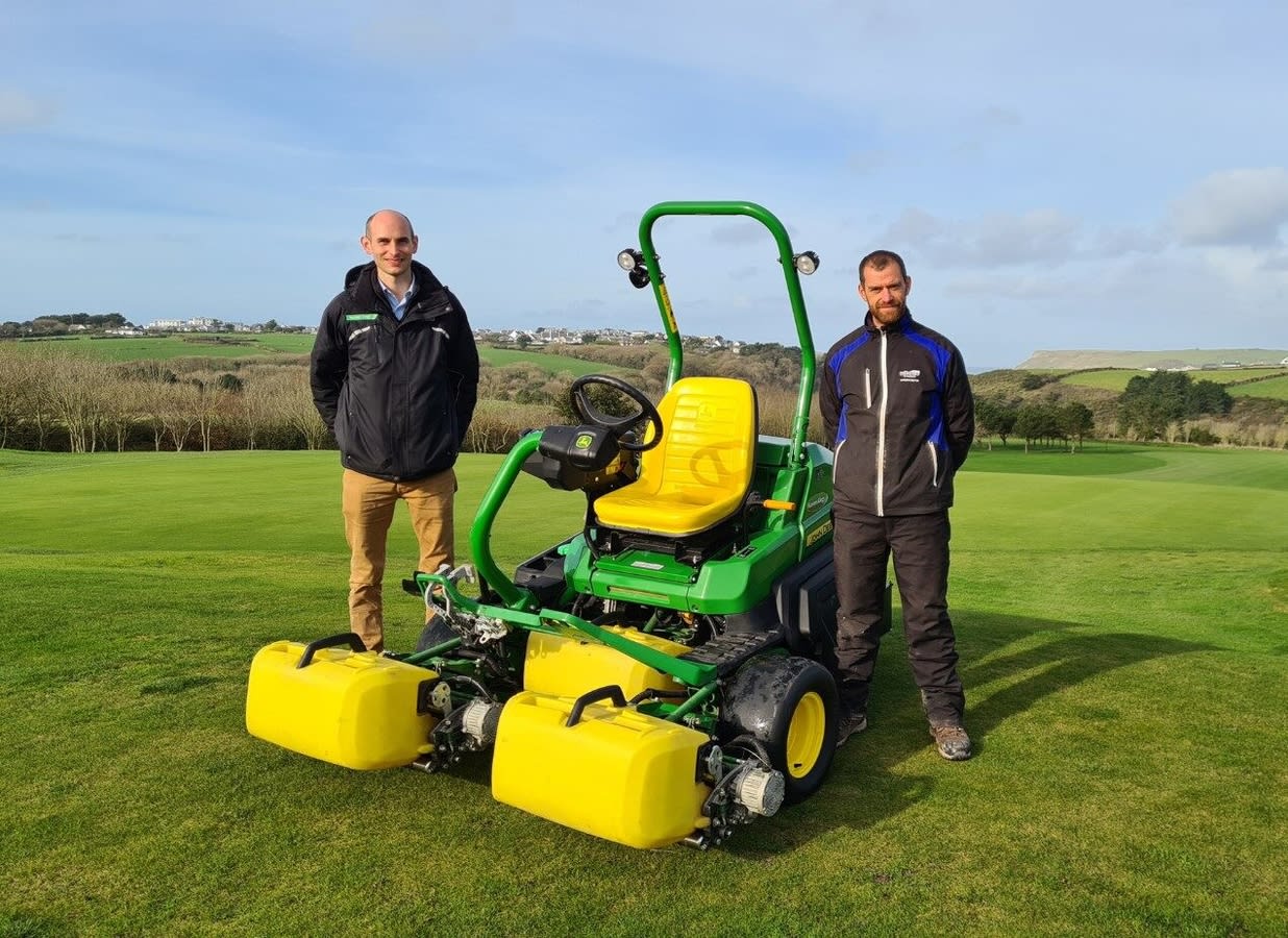New mower makes its mark at The Point