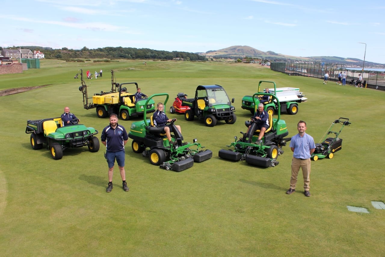 New partnership benefits Leven Links