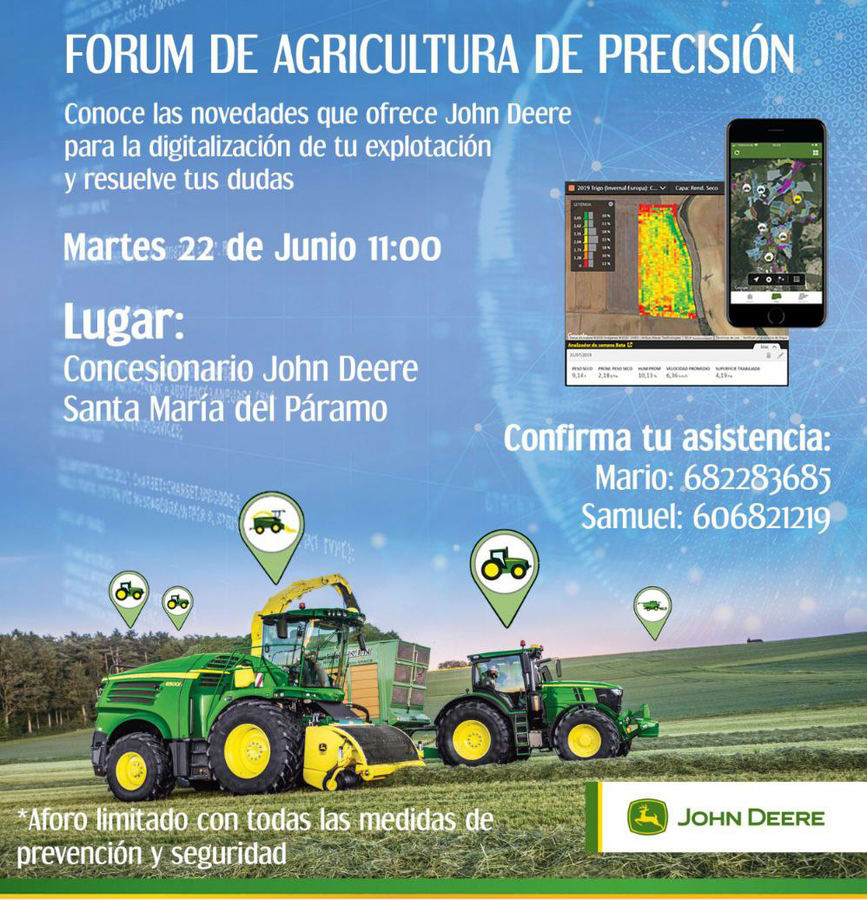 Forum Agricultura de Precisión