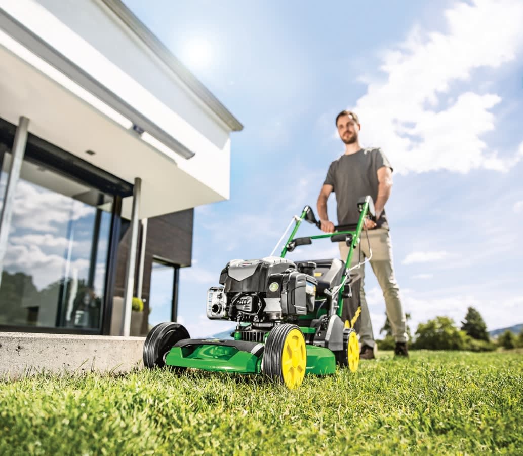 LIQUIDACIÓN CORTACÉSPEDES MANUALES JOHN DEERE EN STOCK