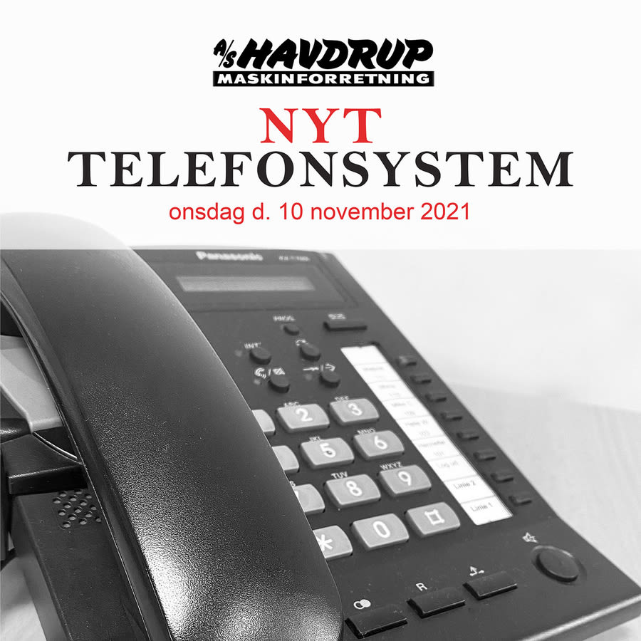 NYT TELEFONSYSTEM