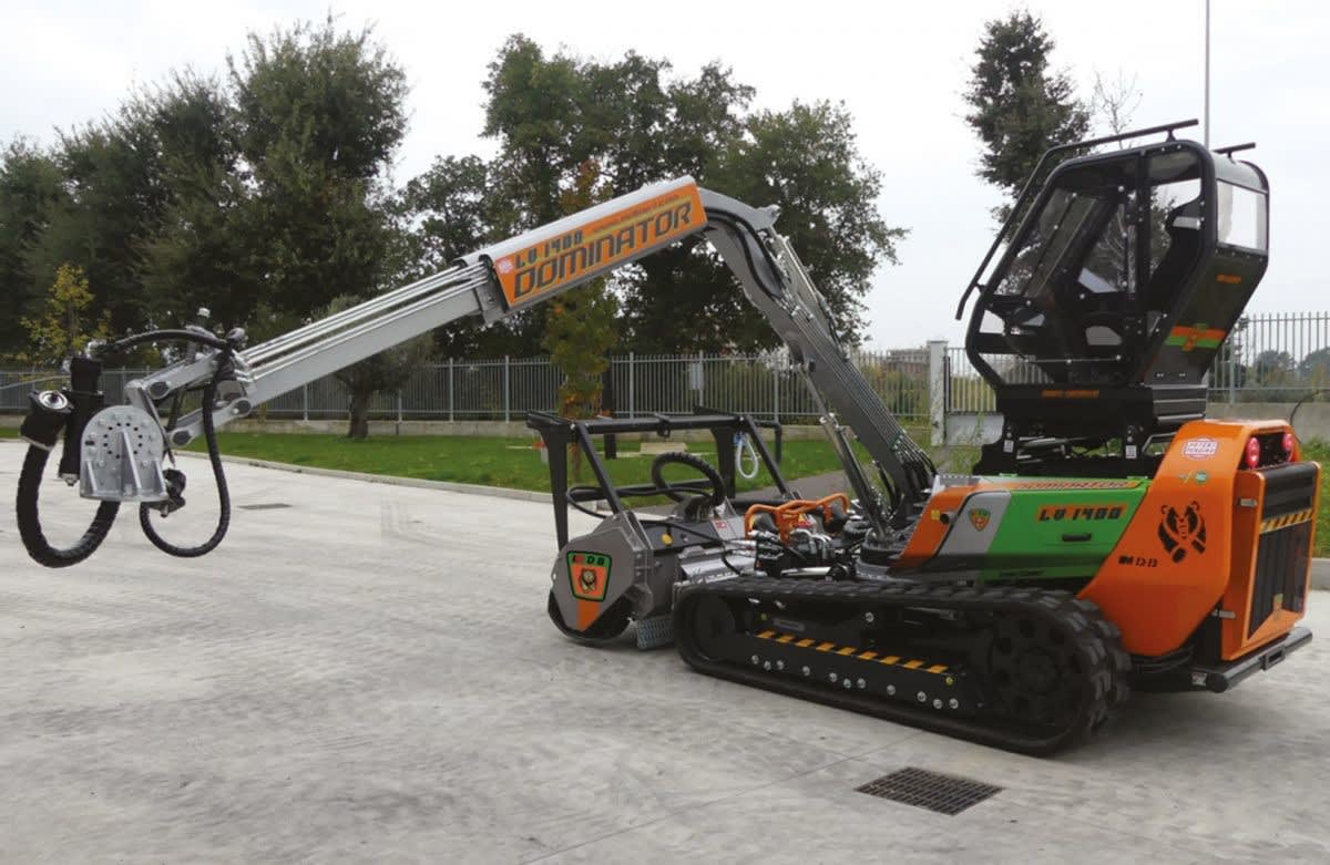 MDB Green Climber LV 1400