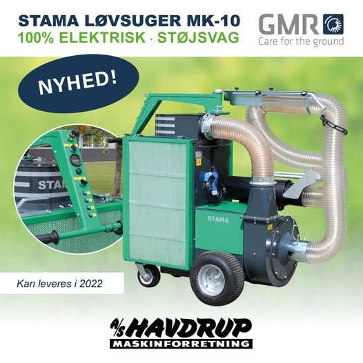 NYHED FRA STAMA