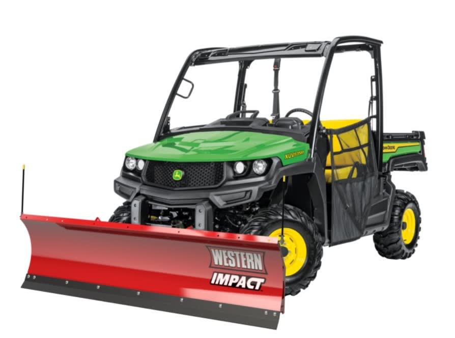 Współpraca między John Deere i Douglas Dynamics