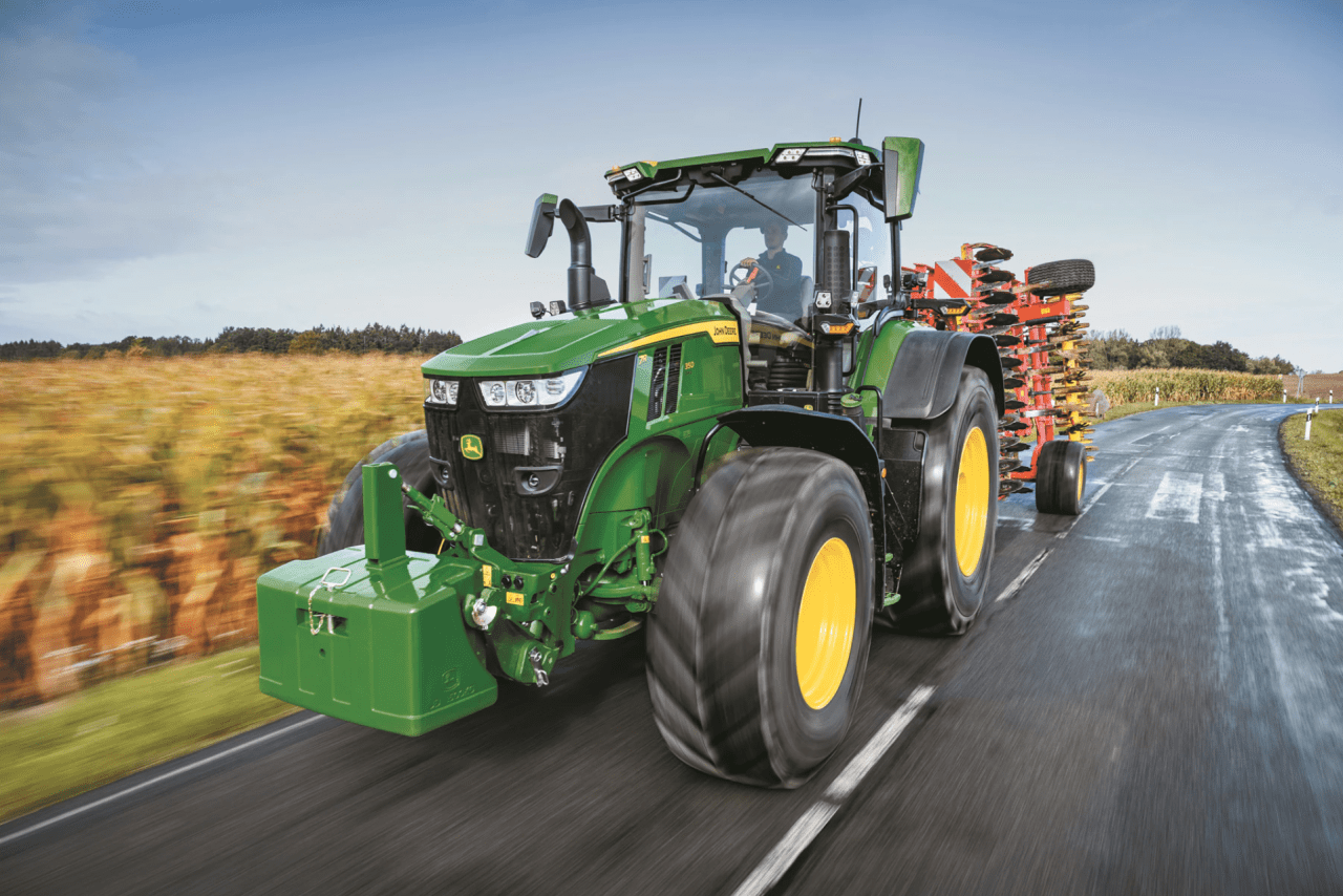 Double victory for John Deere
