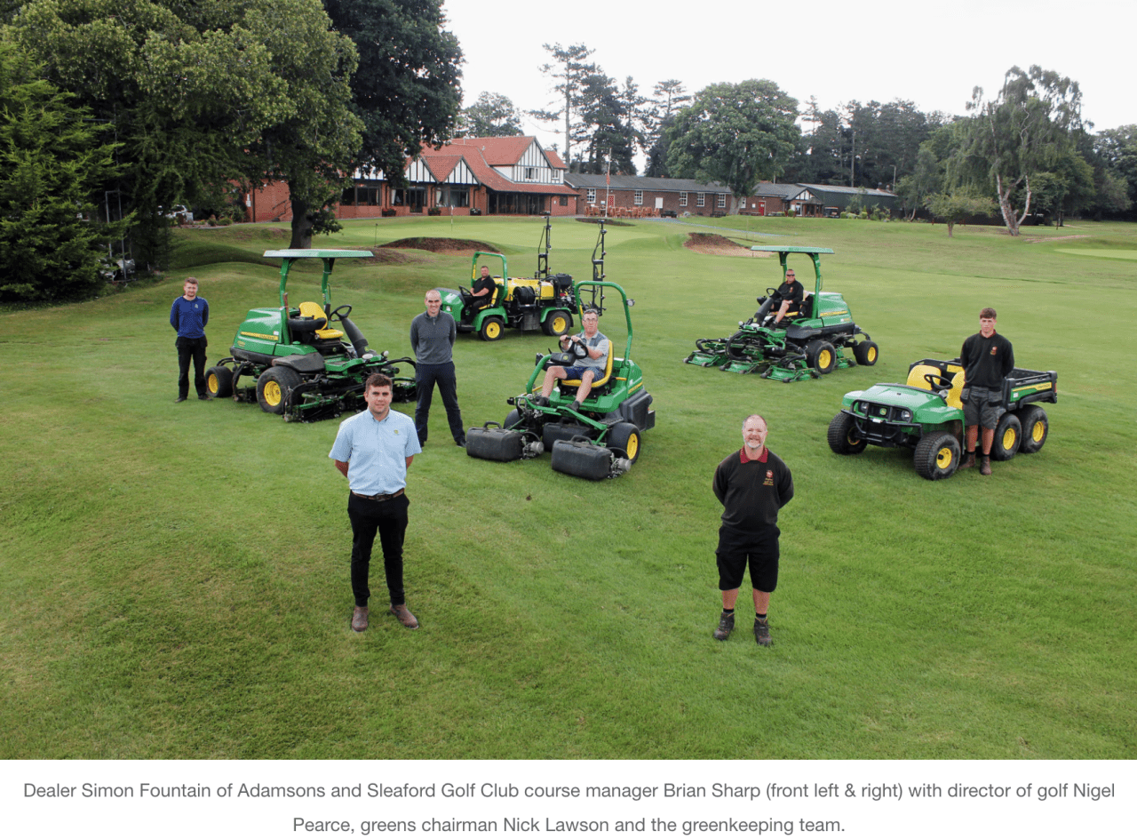 Sleaford Golf Club seeks higher standards