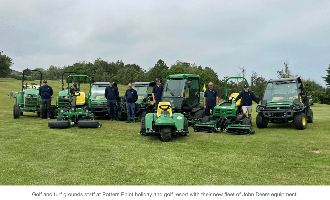 Potters Point keeps pace with new technology