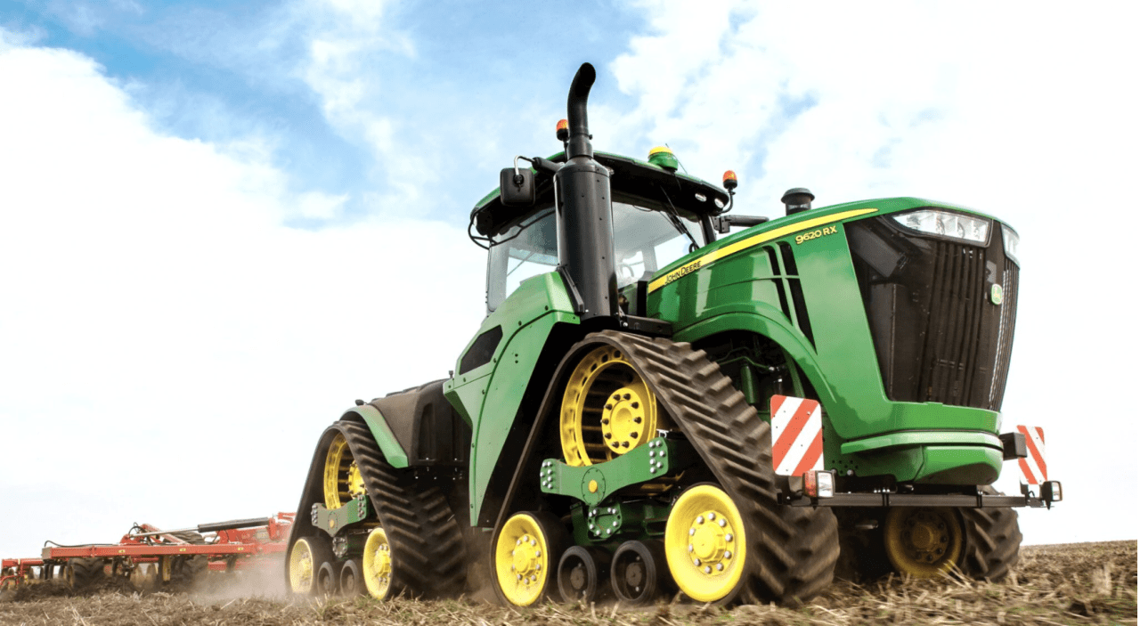 John Deere wśród stu najcenniejszych marek na świecie