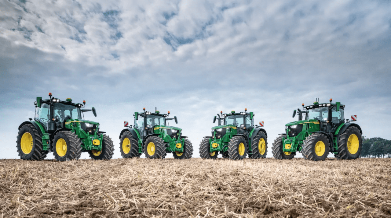 Den helt nya John Deere 6R-serien
