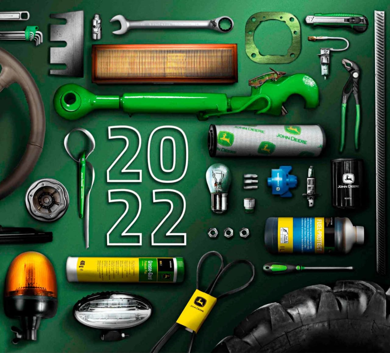 catalogo de repuestos 2022 john deere - lamusa y servicios