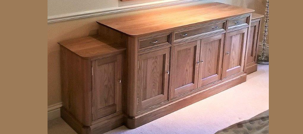 bespoke dining room cabinets