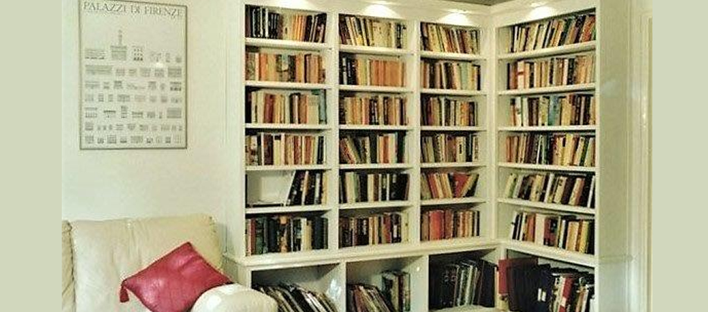 fitted bookcases