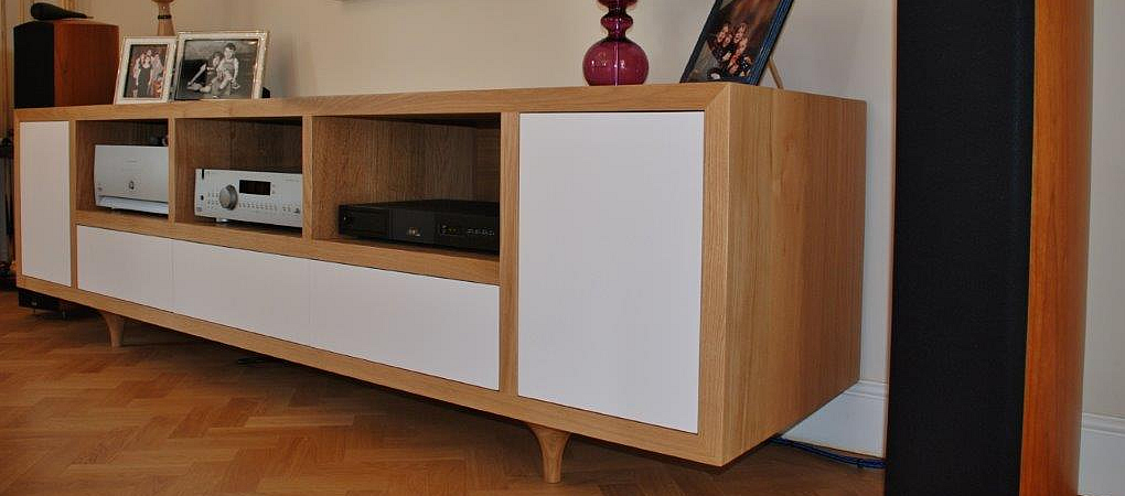 bespoke media cabinets